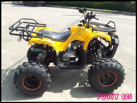 ขายรถatv  FOGGY125ccรับประกัน1ปีT.0896740555