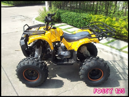 ขายรถatv  FOGGY125ccรับประกัน1ปีT.0896740555