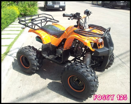 ขายรถatv  FOGGY125ccรับประกัน1ปีT.0896740555