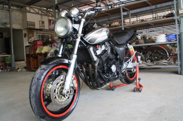 ขาย CB 400 ปี 97 อินวอย สรรพสามิตเรียบร้อย