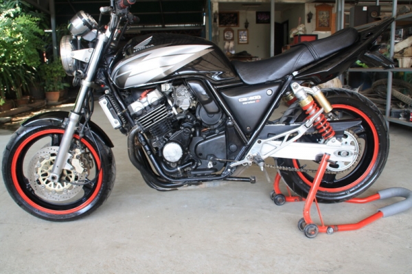 ขาย CB 400 ปี 97 อินวอย สรรพสามิตเรียบร้อย