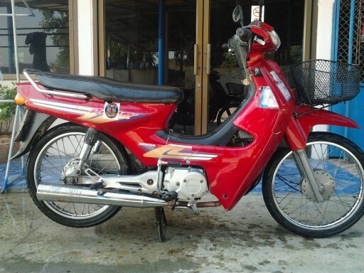 ขาย ดรีม EXCES สภาพเดิมสวยเครื่องดี ทะเบียนโอน ภาษีเต็ม