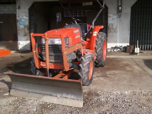 ขายรถไถ KUBOTA L3408 DI 35แรง 2เพลา พร้อมดันหน้า ขายรถไถ KUBOTA L3408 DI 35แรง 2เพลา พร้อมดันหน้า