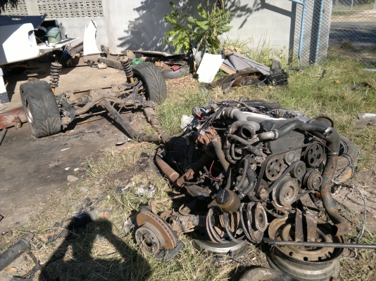 ขายเครื่อง 2JZ Twin Turbo พร้อมเพลา Nisan Cefiro 25,000