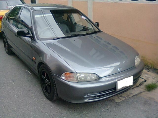 ขาย civic ปี1993 HONDA, CIVIC 1.5 EX (4Dr) โฉม เตารีด 4 ประตู ราคาถูกๆ 110000 ขาย civic ปี1993 HONDA, CIVIC 1.5 EX (4Dr) โฉม เตารีด 4 ประตู ราคาถูกๆ 110000