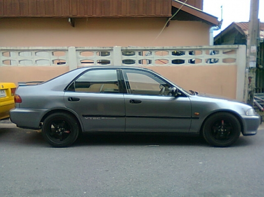 ขาย civic ปี1993 HONDA, CIVIC 1.5 EX (4Dr) โฉม เตารีด 4 ประตู ราคาถูกๆ 110000