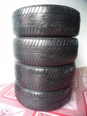 ขายยาง205/50/17 DUNLOP(1710)LM703.ชุด4เส้น 3,500฿ หรือซื้อแม๊กชุดด้านล่างนี้ แถมยางชุดนี้ให้ฟรีไปเลยครับ