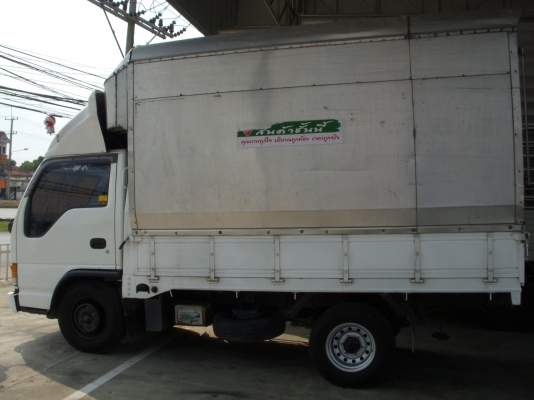 4ล้ออีซูซุLPGทะเบียนไม่ติดเวลา / AT