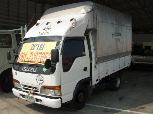 4ล้ออีซูซุLPGทะเบียนไม่ติดเวลา / AT