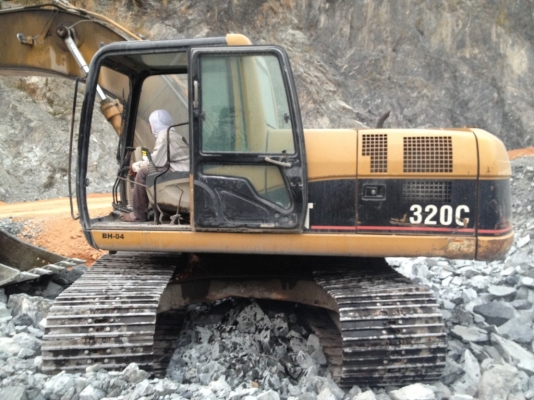 Cat320c -japan-เครื่องปั้มดีเอกสารอินวอย