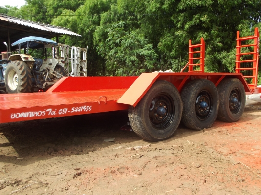 หางพ่วงเทรลเลอร์ ยอดเทรลเลอร์ รับต่อเทรลเลอร์ รถเกี่ยวข้าว รถแบคโฮ หางพ่วงเทรลเลอร์ ยอดเทรลเลอร์ รับต่อเทรลเลอร์ รถเกี่ยวข้าว รถแบคโฮ