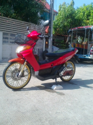 +++-ขายนูโวตัวเก่าสีแดงโลโก้นูเครื่องเดิมๆราคาไม่แรงเท่าไร19999บาท+++++++++