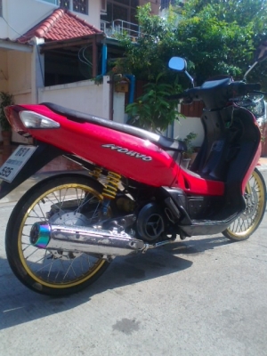 +++-ขายนูโวตัวเก่าสีแดงโลโก้นูเครื่องเดิมๆราคาไม่แรงเท่าไร19999บาท+++++++++