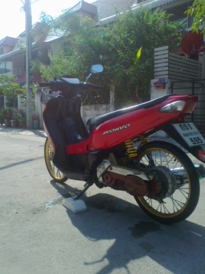 +++-ขายนูโวตัวเก่าสีแดงโลโก้นูเครื่องเดิมๆราคาไม่แรงเท่าไร19999บาท+++++++++