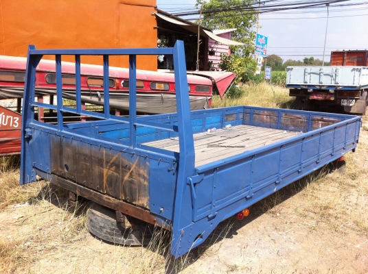 ขายกระบะคาร์โก้ ยกลงจาก NPR กว้าง 2.15 เมตร ยาว 4.35 เมตร ช่วงคัสซี 80 ซ.ม. สภาพสวยพร้อมใช้ ราคาต่อรอง