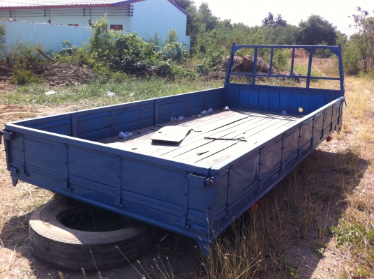 ขายกระบะคาร์โก้ ยกลงจาก NPR กว้าง 2.15 เมตร ยาว 4.35 เมตร ช่วงคัสซี 80 ซ.ม. สภาพสวยพร้อมใช้ ราคาต่อรอง