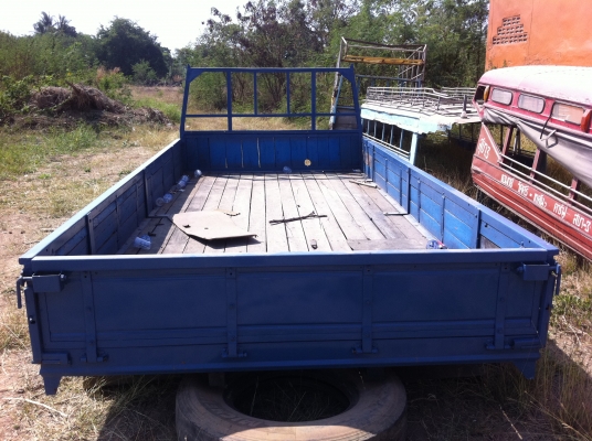 ขายกระบะคาร์โก้ ยกลงจาก NPR กว้าง 2.15 เมตร ยาว 4.35 เมตร ช่วงคัสซี 80 ซ.ม. สภาพสวยพร้อมใช้ ราคาต่อรอง