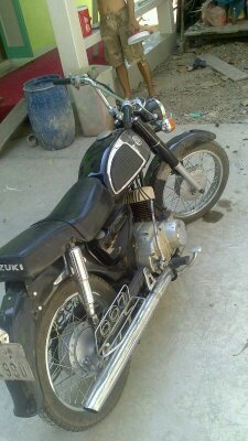 ขาย SUZUKI K 125 ขาย SUZUKI K 125