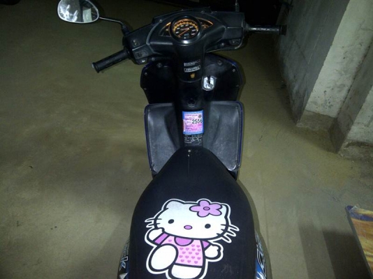 ขาย HONDA CLICK พร้อมล้อแม็กคะ