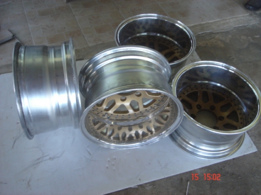 ขายแม็ก 2 ชิ้นแท้ 15x8 ลึก 6 นิ้ว16500