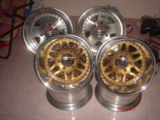 ขายแม็ก 2 ชิ้นแท้ 15x8 ลึก 6 นิ้ว16500 ขายแม็ก 2 ชิ้นแท้ 15x8 ลึก 6 นิ้ว16500