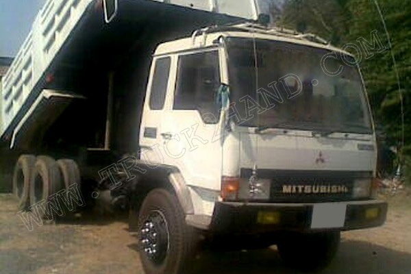 รถบรรทุก 10 ล้อดั๊พม์ ยี่ห้อ MITSUBISHI รุ่น FUSO