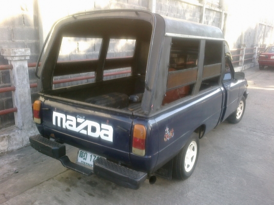 ขายมาสด้าแฟมิเลีย เอาไว้ไปใช้งานกัน