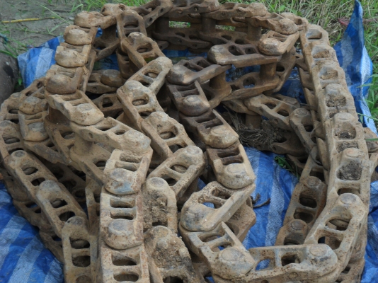 ขายโซ่ HITACHI EX200 รุ่น 3 สภาพสวย