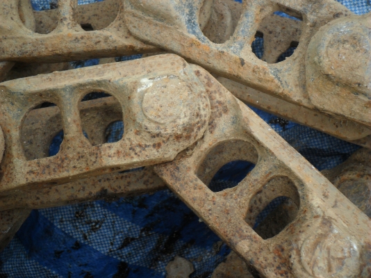 ขายโซ่ HITACHI EX200 รุ่น 3 สภาพสวย