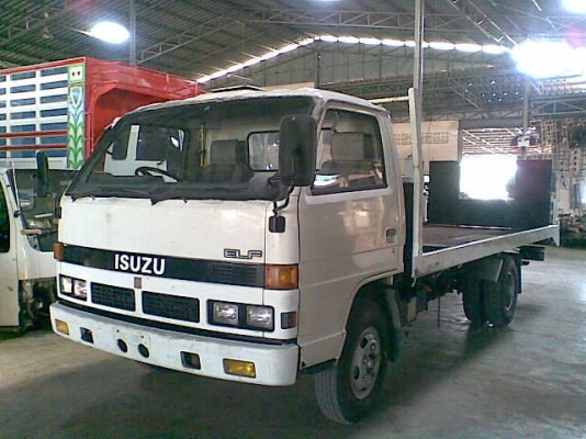 ขายรถสไลด์ 6 ล้อ อีซูซุ NPR รถมือสองสภาพดีนำเข้าจากญี่ปุ่น  ประกอบตามสภาพเดิม