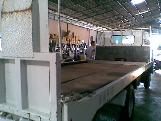 ขายรถสไลด์ 6 ล้อ อีซูซุ NPR รถมือสองสภาพดีนำเข้าจากญี่ปุ่น  ประกอบตามสภาพเดิม