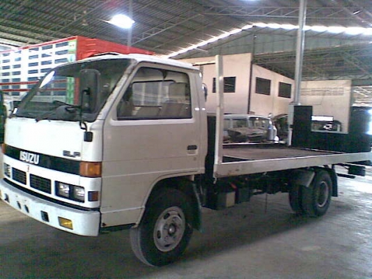 ขายรถสไลด์ 6 ล้อ อีซูซุ NPR รถมือสองสภาพดีนำเข้าจากญี่ปุ่น  ประกอบตามสภาพเดิม