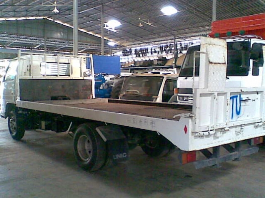 ขายรถสไลด์ 6 ล้อ อีซูซุ NPR รถมือสองสภาพดีนำเข้าจากญี่ปุ่น  ประกอบตามสภาพเดิม