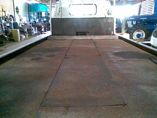 ขายรถสไลด์ 6 ล้อ อีซูซุ NPR รถมือสองสภาพดีนำเข้าจากญี่ปุ่น  ประกอบตามสภาพเดิม