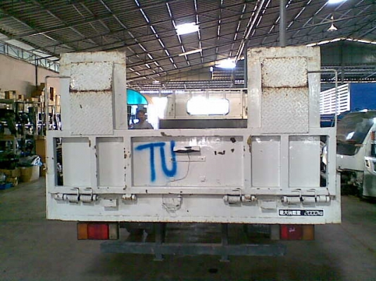 ขายรถสไลด์ 6 ล้อ อีซูซุ NPR รถมือสองสภาพดีนำเข้าจากญี่ปุ่น  ประกอบตามสภาพเดิม