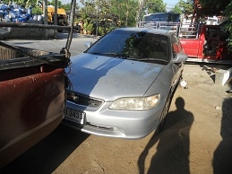 ขายด่วนลดราคาแล้วhonda accord ปี2002แก็สแอลพีจี+น้ำมันราคาถูก0891317489
