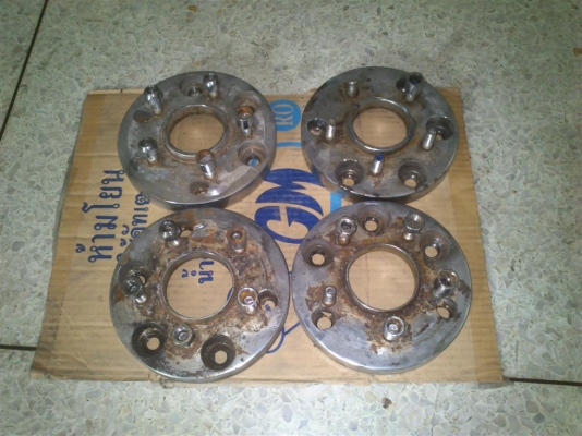 ขายอแด๊ปเตอร์ 1นิ้ว 6ออก5/114งานเหล็กชุลเงา