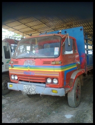 อีซูซุ JCM เครื่องดี ครัชซีสวย ราคาจิ๊บๆ