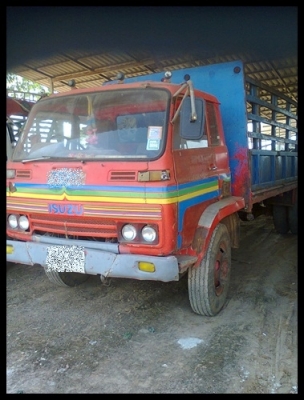 อีซูซุ JCM เครื่องดี ครัชซีสวย ราคาจิ๊บๆ