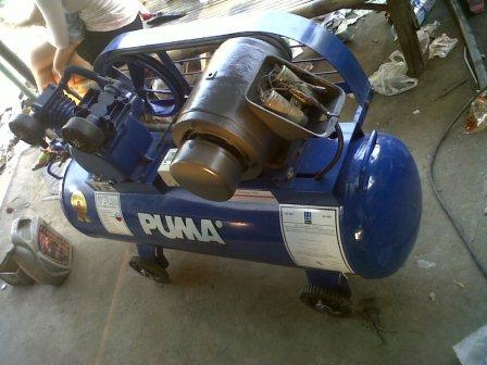 ขายปั้มลมค่ะ 148ลิคร 2 แรง เป็นมอเตอร์ 3 แรง สภาพใหม่มาก ขายเพราะซื้อตัวใหญ่กว่านี้