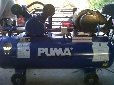 ขายปั้มลมค่ะ 148ลิคร 2 แรง เป็นมอเตอร์ 3 แรง สภาพใหม่มาก ขายเพราะซื้อตัวใหญ่กว่านี้