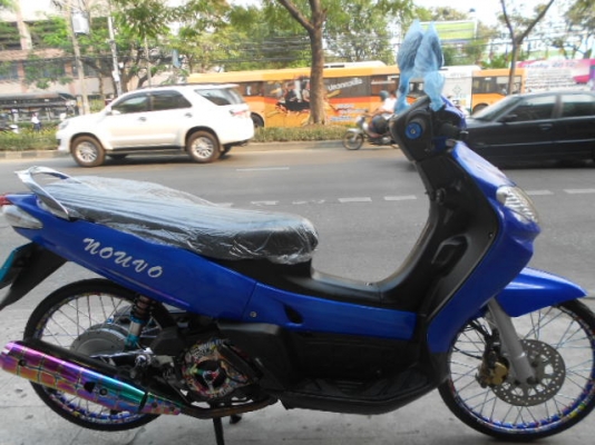 Yamaha Nouvo ตัวเก่า สภาพหล่อ เครื่องดี เดิมๆ เข้ามาดูก่อนได้ครับ