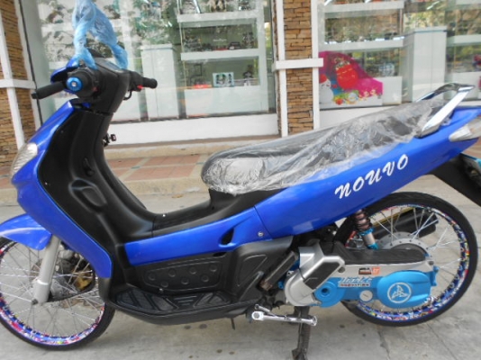 Yamaha Nouvo ตัวเก่า สภาพหล่อ เครื่องดี เดิมๆ เข้ามาดูก่อนได้ครับ