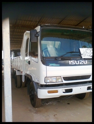 อีซูซุเดกก้า 210 แรง ดั้มดิน