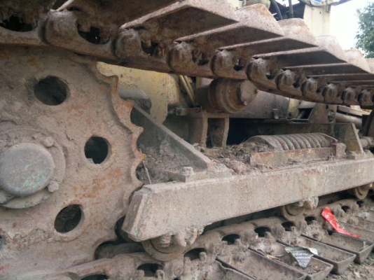 ขายรถแทรกเตอร์ KOMATSU D20P-6 ปรับ 5 ทิศทาง ตีนเป็ด รถเดิมๆพร้อมใช้