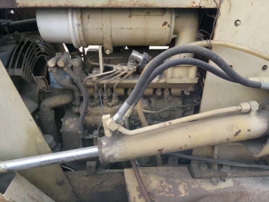 ขายรถแทรกเตอร์ KOMATSU D20P-6 ปรับ 5 ทิศทาง ตีนเป็ด รถเดิมๆพร้อมใช้