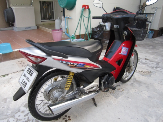 ขาย HONDA-WAVE S 100 CC สภาพดีมือเดียว ขาย HONDA-WAVE S 100 CC สภาพดีมือเดียว