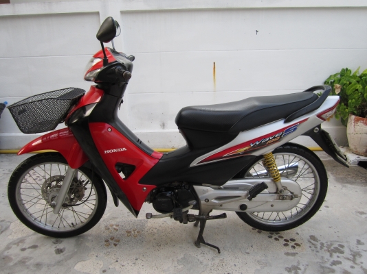 ขาย HONDA-WAVE S 100 CC สภาพดีมือเดียว ขาย HONDA-WAVE S 100 CC สภาพดีมือเดียว