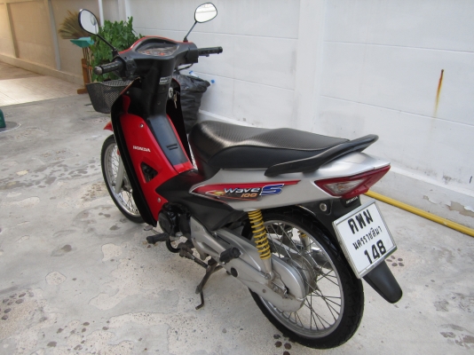 ขาย HONDA-WAVE S 100 CC สภาพดีมือเดียว ขาย HONDA-WAVE S 100 CC สภาพดีมือเดียว