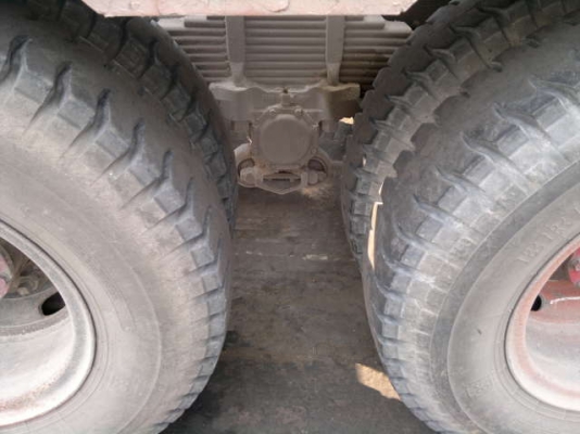 ขายรถหัวลาก 10 ล้อ 2 CNG 10 ถัง MITSUBISUHI FN527M-TG ปี.46